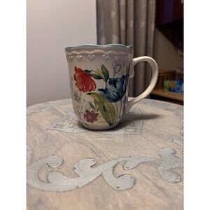 The Pioneer Woman Sweet Rose Mug 14.5 OZ Cup Coffee Flowers Tea